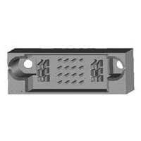 AMP Connectors - TE Connectivity 3-6600333-0 Power to the Board MBXL VERT HDR 1P+16S+1P