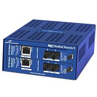 Advantech IMC-712-AC-US Modules Accessories MediaChassis/2-AC (2-slot)