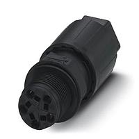 PHOENIX CONTACT 1411435 Circular Metric Connectors QPD W 4PE2,5 9-16 M25 DT GY