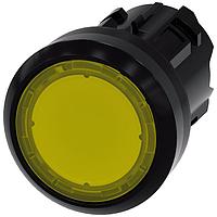 SIEMENS A6X30136736 Flat Button INDICATOR LIGHT. YELLOW