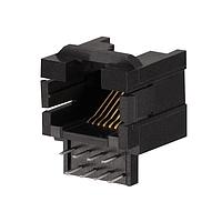 Stewart Connector SS-92000-001 Connectors Bottom Entry Vertical Jack 8P8C Unshielded