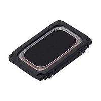 Same Sky (formerly CUI Devices) CMS-18132-18SP Micro Speaker, 18 x 13mm rectangle, 2.5mm deep, PEEK, Nd-Fe-B, 1W, 8?, 500Hz, solder pads