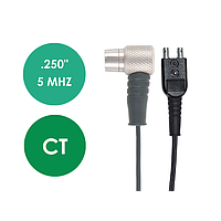 Dakota T-102-2900 Dual Element Thickness Transducers (5MHz, 1/4")