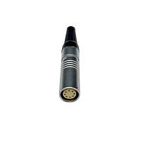 NorComp 822B008-273L701 Connectors 2B 8 POS FML SOLDER CABLE MOUNT KIT