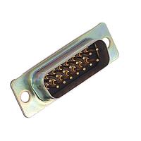 ITT Cannon DAMM15PE D-Sub Standard Connectors DSUB 15 M PCB G50 ZINC