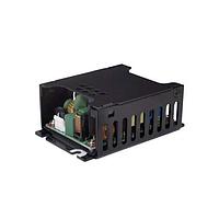 CUI Inc VMS-130-12-CNF AC-DC Power Supply ac-dc, 130 W, 12 Vdc, single output, chassis mount, metal case, MED