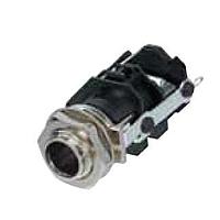 REAN RJ3VM Phone Connectors REAN 1/4 VT jack TRS w/ switching contac