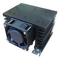 Carlo Gavazzi RHS112AF60-230 Heat Sinks H/S SSR 3/1-PH DIN 112X120X80MM BLK 230VAC+ACCES