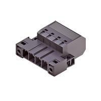 Weidmuller 1060950000 Pluggable Terminal Blocks SVF 7.62HP/02/180SF SN BK BX
