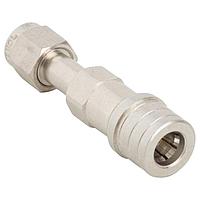 Amphenol RF 930-130A-51S RF Adapters - Between Series QMA PLUG TO SMA PLUG