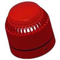 PUI Audio AVW-15SBR-RL-12 Siren SIREN, 12VDC, RED, RED LENS, IP54