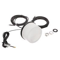 Laird External Antennas VLT69273W2NJ-518A Outdoor Antennas VEHL PUCK,WHITE,3 PORTS 17FT,LTE,GNSS