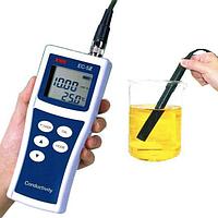 KASAHARA EC-5Z-H Conductivity Meter (0~20 S/m, 0~200 mS/cm, 0~10%, 0~100°C)