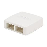 Panduit CBXQ4EI-A Circular MIL Spec Tools, Hardware & Accessories Mini Com 4 port Surf Mt Box w/quick rele