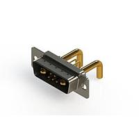 EDAC 629-7W2-250-3T1 Mixed Contact D-Sub Connectors Right-angle Power Combo D-Sub Connector