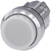 SIEMENS A6X30141032 Raised Button ILLUMINATED PUSHBUTTON. WHITE