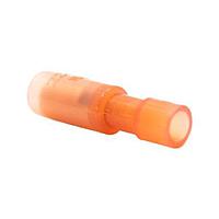 Mueller BU-190380006 Bullet Connectors 22-18 Fully Insulated Nylon .157 Bullet Female Quick Connect