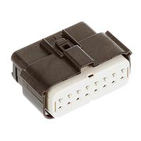 Molex 19418-0040 Receptacle RECPT 16P 22-18 AWG dual row
