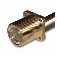 Amphenol RF 272101 Connectors 7/16 PANEL JACK .250 S/R 4 HOLE