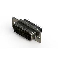 EDAC 627-015-228-241 D-Sub Connectors - Standard Density Vertical Metal Body D-Sub Connector