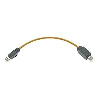HARTING 09457011508 Cat 6 RJI CAB.AWG28/7 CAT6 STRA IP20+PP,1M