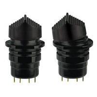 OTTO T1-TCA112 Mini Trim 2A 28VDC ON-OFF-ON D-Flat BLK, Latching