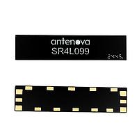 Antenova SR4L099 PCB Antennas SMT 4G antenna, 698 - 2700MHz, 35 x 8 x 3.3mm