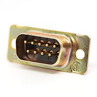 AMP Connectors - TE Connectivity M24308/24-41F D-Sub MIL Spec Connectors R/A PLG ASSY 50 POS SER 109