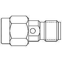 AMP Connectors - TE Connectivity 2082-5133-02 RF Adapters - In Series ADAPTER-SMA PLUG/JK