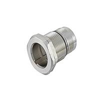 HARTING 09156000308 Cable Shell HanM23 Pwr Blkhd Mnt Rear Mount, M25x1.5