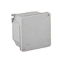 Molex 93604-0014 Enclosures, Boxes, & Cases Aluminium Bx size S1 LT GRY 8000.6261.2