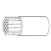Raychem - TE Connectivity 55A1121-16-0/2-0 Multi-Conductor Cables 55A1121-16-0/2-0 PRICE PER FOOT