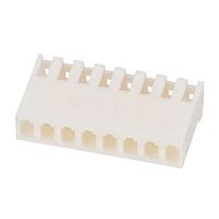 AMP Connectors - TE Connectivity 2132189-8 Receptacle Housing 8POS RTNR W/LK RAMP