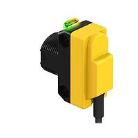 Banner Engineering QS186LEQ Photoelectric Sensors WORLD-BEAM QS18 Series: Laser Class 1; Range: 30 m; Input: 10-30 V dc; Output: Not Applicable; 150 mm (6 in) M8 Pigtail QD