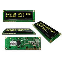 Newhaven Display NHD-0216SZW-BY5 OLED Displays OLED 2x16 Yellow 122.0 x 44.0 x 10