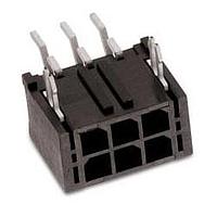 Wurth Elektronik 662018230822 Pin Header WR-MPC3 3mmMale Dual 18Pin SMT Angled THT