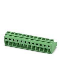 PHOENIX CONTACT 1765878 Plugs 12 Pos 5mm pitch Plug 24-12 AWG Screw