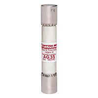 Mersen AG35 Power Fuses Fuse,Class G,Amp-Trap,100kA,480VAC,35A