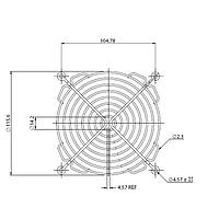 Qualtek Electronics 08218 Guard FAN ACCESSORY