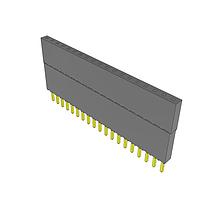 Samtec ESQ-119-44-G-S Sockets Elevated Socket Strip
