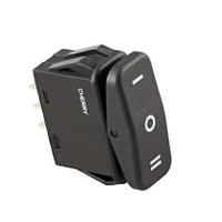 ZF Electronics KTG2ALB2BBBRN1 Rocker Switches SPST On-Off Illum 21A 14VDC