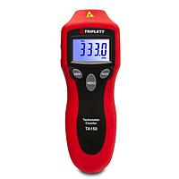 Triplett TA150 Laser Photo Tachometer (2 ~ 99,999RPM; 1 ~99,999 REV)