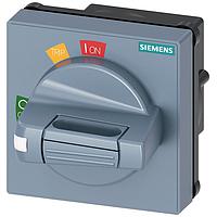 SIEMENS 8UD17210AC21 Handle, Masking Plate 3VA5,6 HANDLE, MASKING PLT STD TC DOP
