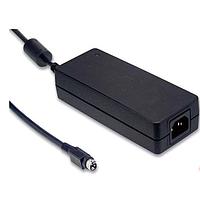 MEAN WELL GSM160A48-R7B Desktop AC Adapters 48V3.34A;18AWGx4C/120cm,DIN 4PIN