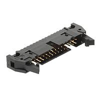 AMP Connectors - TE Connectivity 5499913-7 Shrouded A/L UNIV HDR 30P RA SHT LAT