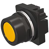 SIEMENS 52BM8A4 Head PUSHBUTTON,MOM,YLW,FLUSH,2POS