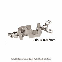 SciLab SL.Cla7151 Clamp Holder, “CL100” STS., up to Φ16mm, L85mm