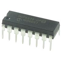 Microchip Technology MCP6S28-I/P Special Purpose Amplifiers 8-Chan. 12 MHz SPI