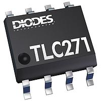 Diodes Incorporated TLC271BCS-13 Operational Amplifiers Low Power Program Op Amp 10mV 65dB