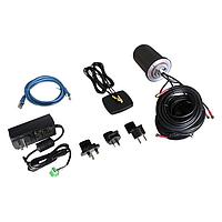 DIGI 76002143 Accessory Kits TX54-A156 5G accessory kit to aid in initial evaluation. Contains: AC/DC Power Supply, 12Vdc; US, EU, UK, AUS Plugs; Ethernet Cable; 5-in-1 Cellular Antenna 2G/3G/4G/5G MIMO 4x4 + GNSS, Dome, 5m cable; Antenna Wi-Fi 2.4/5.0GHz MIMO 2x2, Patch
